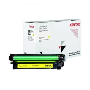 Xerox Everyday Replacement For CE252A Laser Toner Ink Cartridge Yellow 006R03673