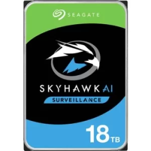 Seagate SkyHawk AI 18TB SATA III Surveillance Hard Disk Drive ST18000VE002