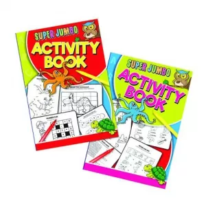 Artbox Super Jumbo Activity Book Pack of 6 4052