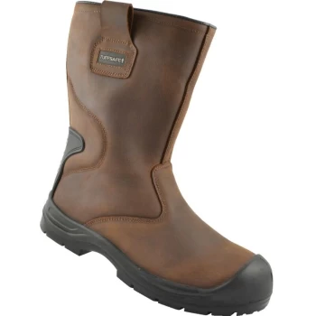 Rigger Boot Brown S3 SRC Size 7 - Tuffsafe