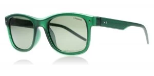 Polaroid Junior Palladium 8021S Sunglasses Green 6EO Polariserade 47mm