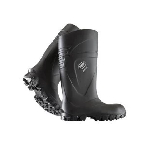 Bekina Steplite X Safety Wellington Boots Size 12 Black Ref