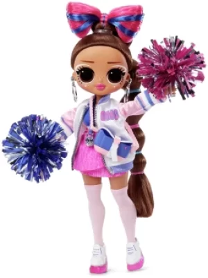 LOL Surprise OMG Sports Cheer Diva Cheerleading Fashion Doll