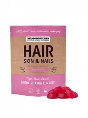 Beauty Kitchen Vitamin Kitchen Hair Skin & Nails Vegan Gummies 60S