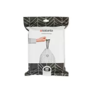 Brabantia PerfectFit Bags M 60 litre Dispenser Pack of 40 bags