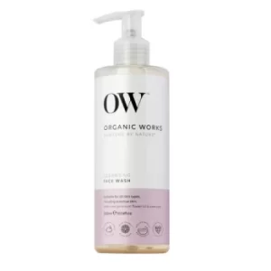 Organic Works Cleansing Face Wash 300ml (Case of 6)