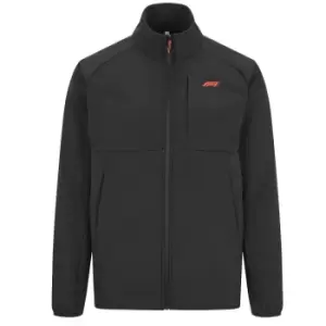 2022 F1 Tech Softshell Jacket (Black)