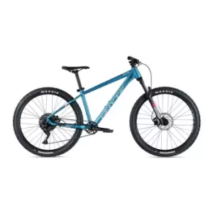 2022 Whyte 802 Compact V4 Hardtail Mountain Bike in Matt Diesel Light Blue