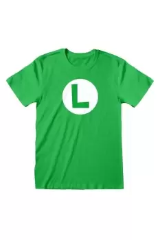 Luigi Logo Boyfriend T-Shirt