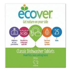 Ecover Dishwasher Tablets Pack of 25 KEVDT