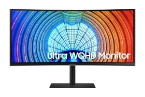 Samsung 34" S34A650 QHD Ultra Wide Curved LED Monitor