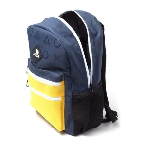 Sony - Colour Block Unisex Backpack - Multi-Colour