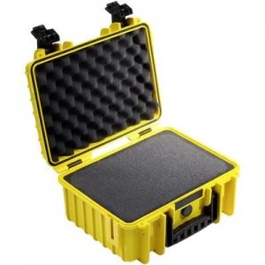 B & W Outdoor case outdoor.cases Typ 3000 32.6 l (W x H x D) 365 x 295 x 170 mm Yellow 3000/Y/SI