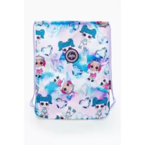 Hype LOL Surprise Glamstronaut Drawstring Bag (One Size) (Light Purple/Blue/Soft Pink)