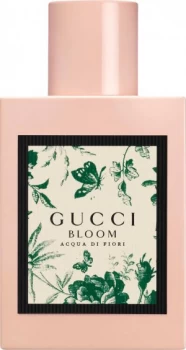 Gucci Bloom Aqua Di Flori Eau de Toilette For Her 50ml