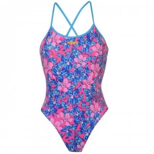 Maru Open Back Swimming Costume Ladies - Busy Lizzie