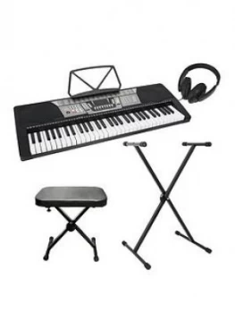 Axus Axp10 Keyboard Starter Pack With Free Online Music Lessons