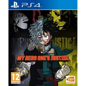 My Hero Ones Justice PS4 Game