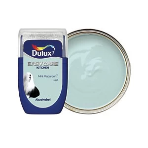 Dulux Easycare Kitchen Mint Macaroon Matt Emulsion Paint 30ml