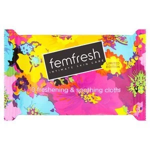Femfresh Pocket Wipes x 10