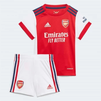 adidas Arsenal Home Baby Kit 2021 2022 - Red