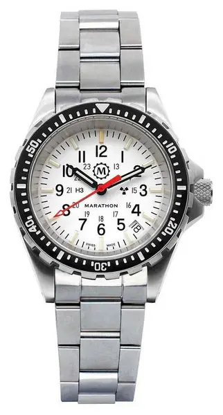Marathon WW194027SS-0506 Arctic Edition Medium Diver's Watch