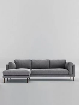 Swoon Munich Fabric Left Hand Corner Sofa - Smart Wool