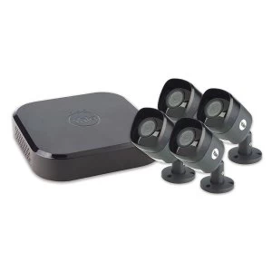 Yale HD 1080p Wired Smart 4 Camera CCTV System XL