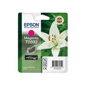 Epson Lily T0593 Magenta Ink Cartridge