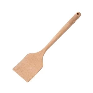 Denby Barley Wooden Turner With Denby Handle and Wooden Head