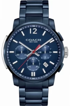 Mens Coach Bleecker Chronograph Watch 14602012