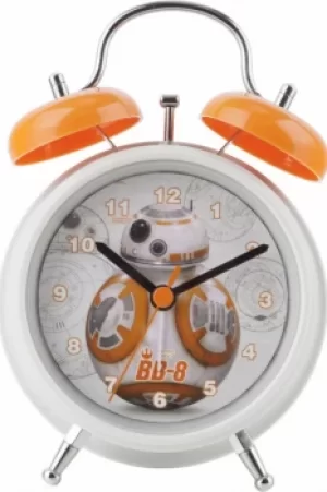 Star Wars BB8 Twin Bell Alarm Clock STAR435