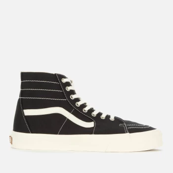 Vans 's Eco Theory Sk8-Hi Tapered Trainers - Black/Natural - UK 8