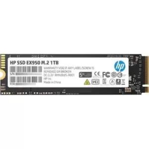 HP EX950 1TB NVMe/PCIe M.2 internal SSD M.2 NVMe PCIe 3.0 x4 Retail 5MS23AA#AAB