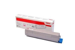 OKI C813 Magenta Laser Toner Ink Cartridge 5K