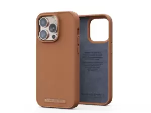 Njord byELEMENTS Genuine Leather Case for Apple iPhone 14 Pro Cognac NA43GL04
