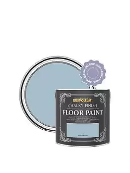 Rust-Oleum Chalky Finish Floor Paint In Nan&Rsquo;S Best China - 2.5-Litre Tin