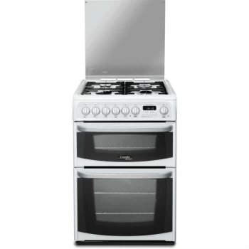Hotpoint Cannon CH60DHWFS Dual Fuel Cooker
