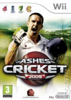 Ashes Cricket 2009 Nintendo Wii Game