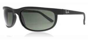Ray-Ban 2027 Predator II Sunglasses Matte Black W1847 62mm