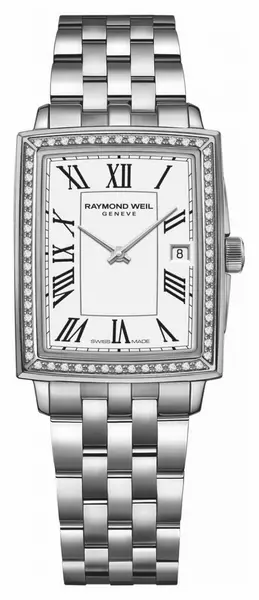 Raymond Weil 5925-STS-00300 Toccata Diamond White Dial Watch