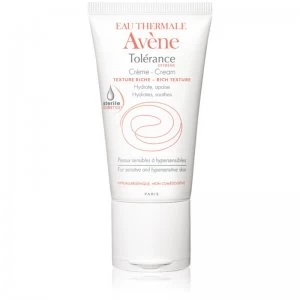 Avene Tolerance Extreme Soothing And Moisturizing Cream For Sensitive And Intolerant Skin 50ml