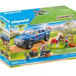 70518 Country Pony Farm Mobile Carrier