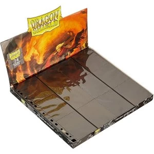 Dragon Shield Clear Sideloading 24-Pocket Pages - 50 Pages