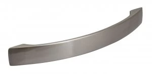 Wickes Allegra Stainless Steel Effect Arch Handle
