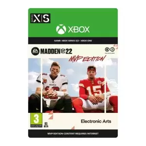 Madden NFL 22 MVP Edition Xbox One Series X Game