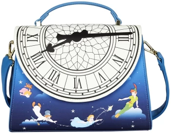 Peter Pan Loungefly - Glow Clock Shoulder Bag multicolor