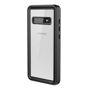 Black Rock "360° Hero" Protective Case for Samsung Galaxy S10+, Perfect Protection, Slim Design, Plastic, 360...
