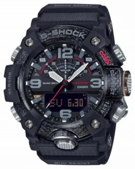 Casio Carbon Core MudMaster Stopwatch Bluetooth GG- Watch