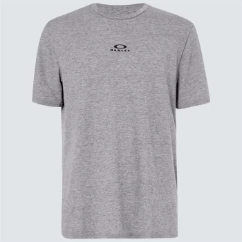 Oakley Bark New T Shirt Mens - Grey